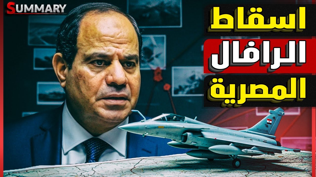طيار أمريكي يجري مناورة خطيرة فوق الأهرامات لإسقاط الرافال المصرية