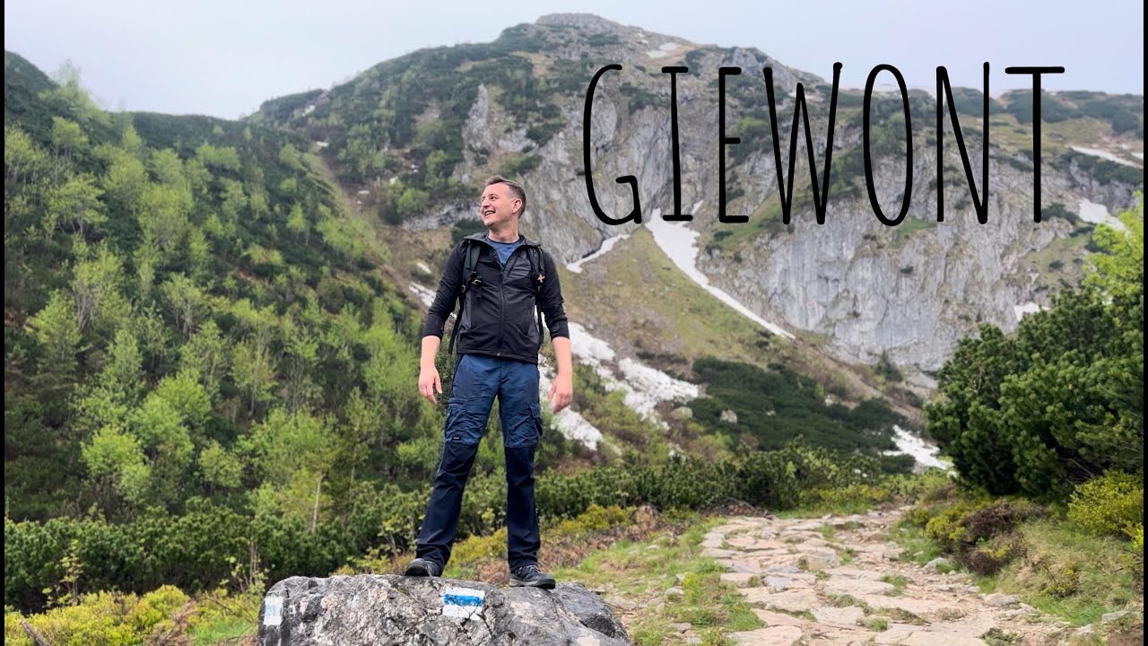 Giewont (1895 m n.p.m.) przez Halę Kondratową