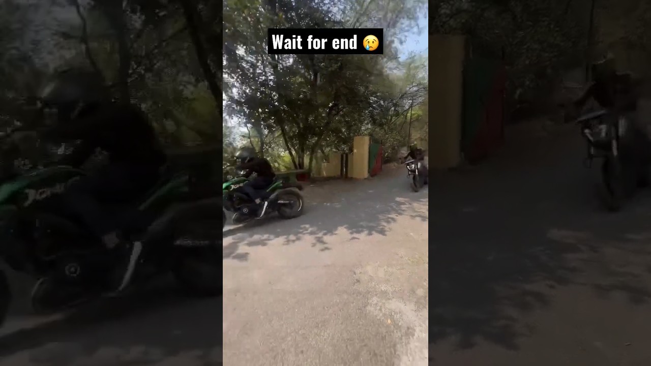 Dominar 400 and Dominar 250 crash 😢 #shorts  #dominar #viral