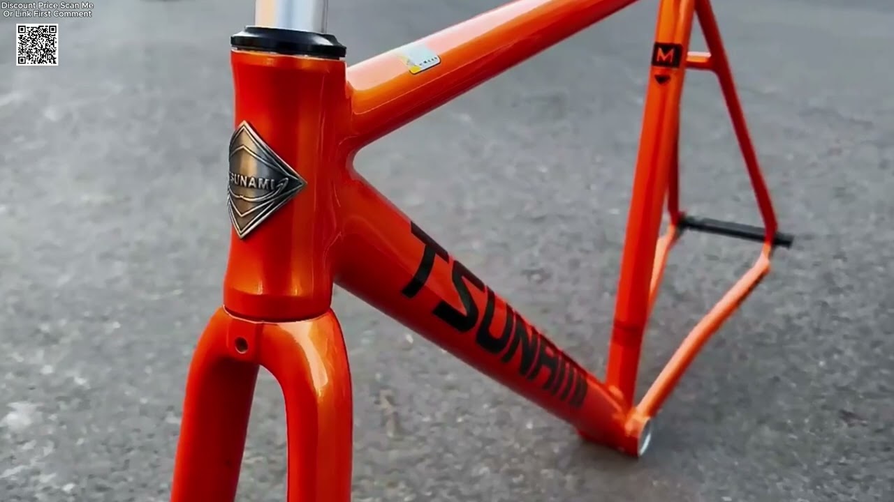 TSUNAMI SNM100 Frameset 700C Aluminum Fixed Gear Fram Review Aliexpress