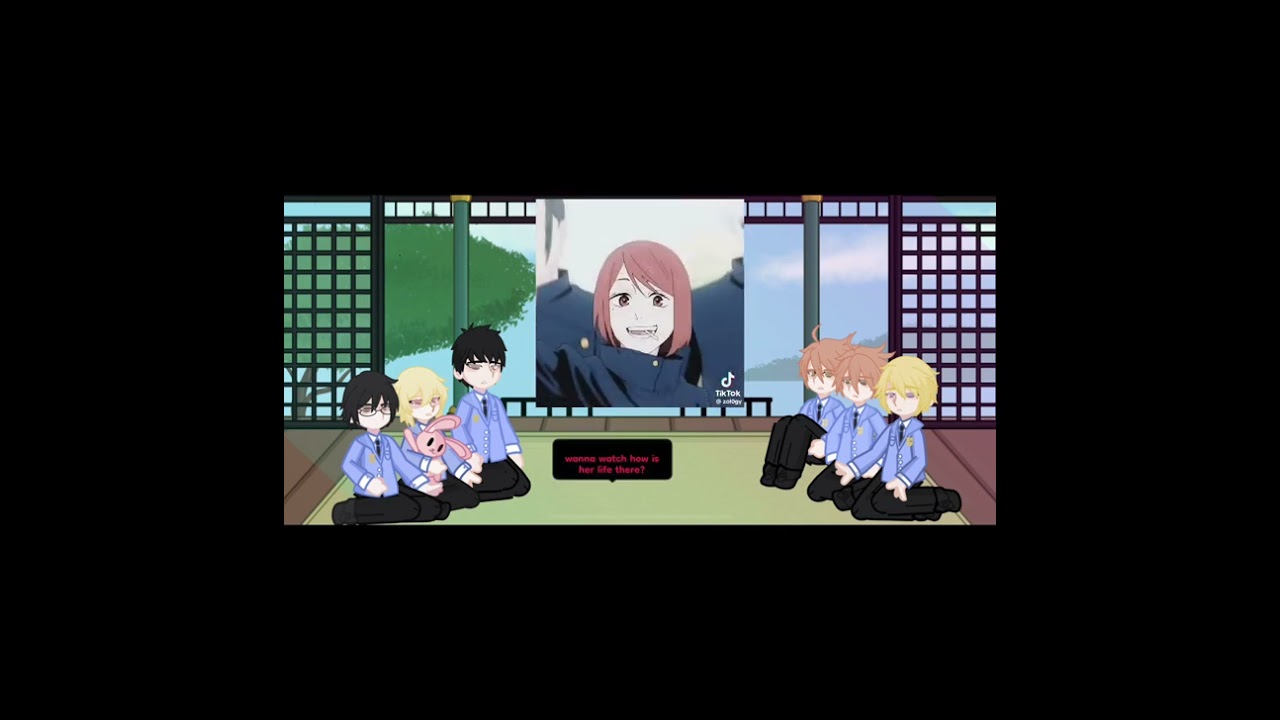 OHSHC REACT TO HARUHI AS SHOKO (PART 1?) SHORT AS HONEY SENPAI