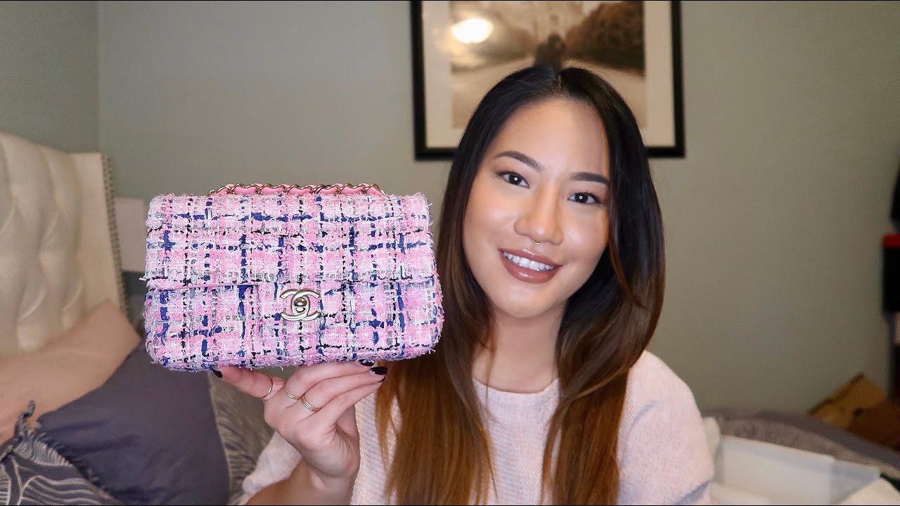 CHANEL TWEED MINI UNBOXING / SPRING SUMMER ACT 1 2023 / 23P COLLECTION