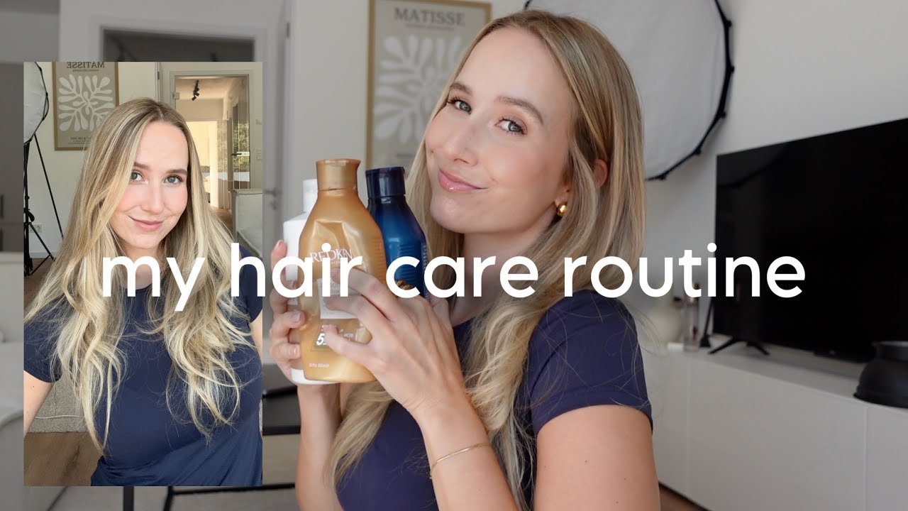 Endlich lange & gesunde Haare - Meine Haarpflegeroutine 🫶🏼 - Marie Inspire