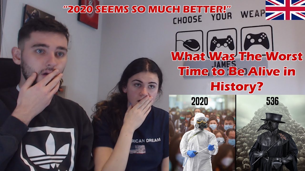 British Couple Reacts to What Was The Worst Time to Be Alive in History?