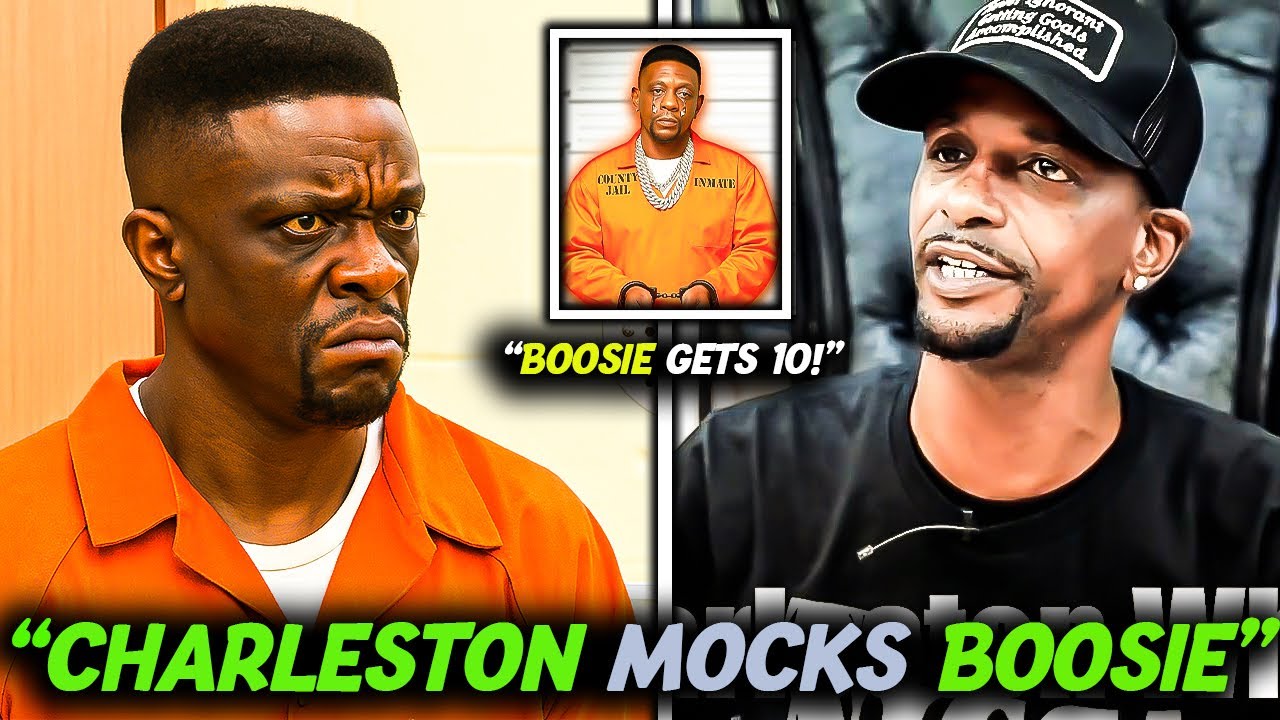Boosie&rsquo;s 10-Year Sentence | Charleston White Trolls Him Online, Fans Outraged