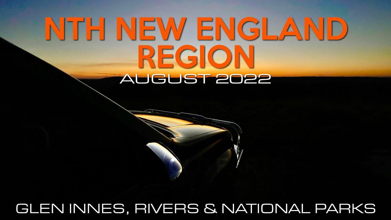 Rivers & Rainforests Glen Innes Gibraltar & Washpool NP NSW AUG 2022