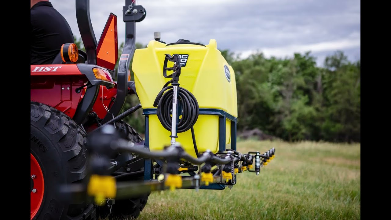 Ag Spray - MC Series Three Point Sprayer Introduction Video