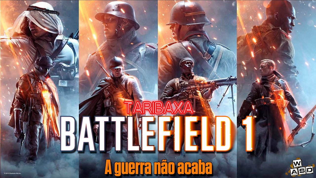 Battlefield 1 - A guerra não para