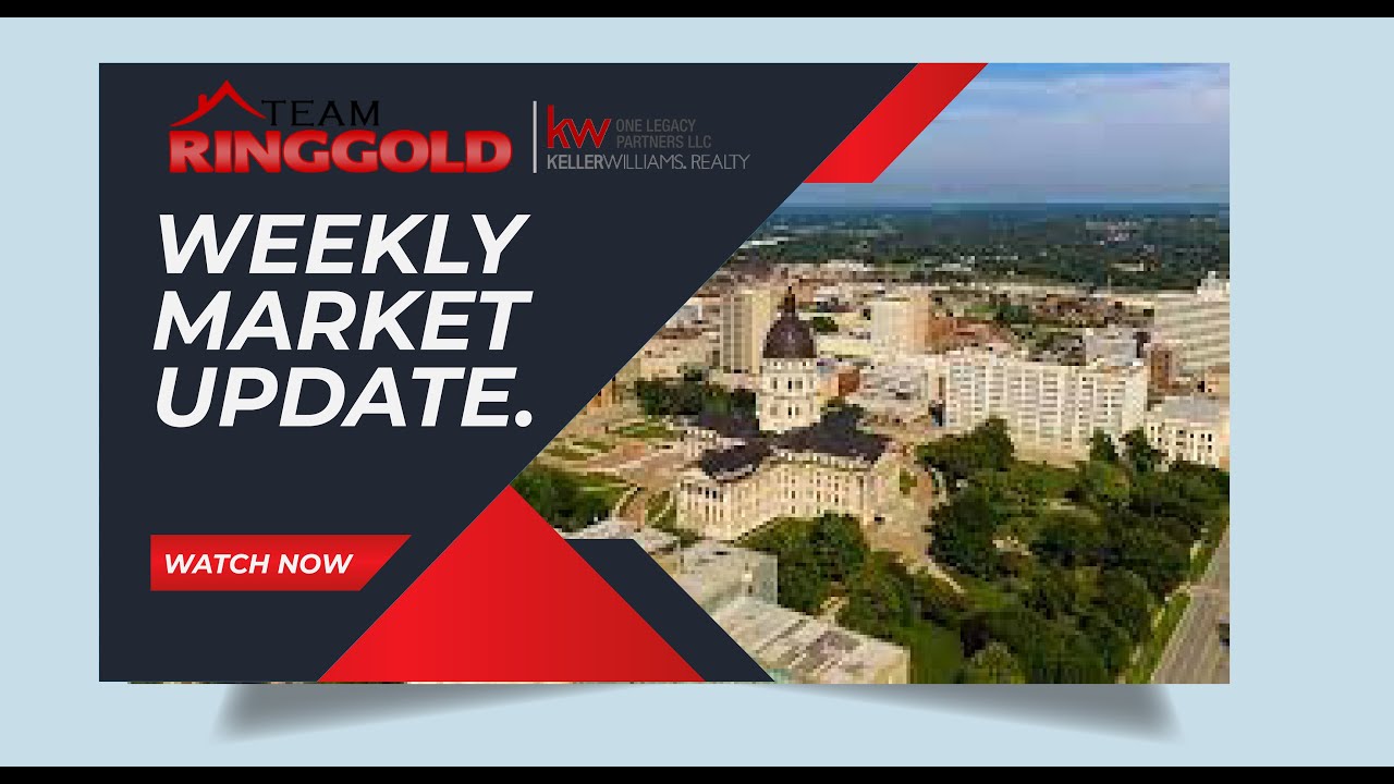 Topeka Real Estate News I Dec 11th 2022. Market Min. Interest Rates still falling and DOM Review