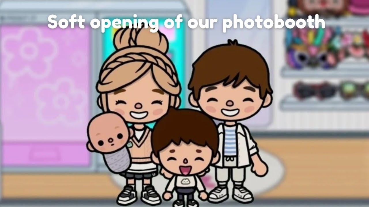 Soft-opening of our photobooth business 💖 || NEW UPDATE! 