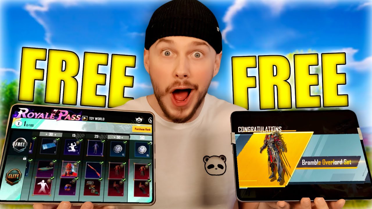 НОВЫЙ Royale Pass + Ultimate Skin БЕСПЛАТНО! 😍🔥