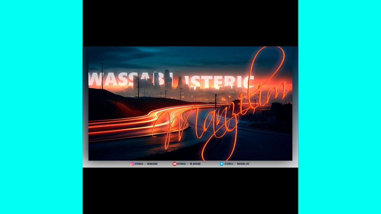 Wassabi, ISTERIC - Manzilim (official audio)