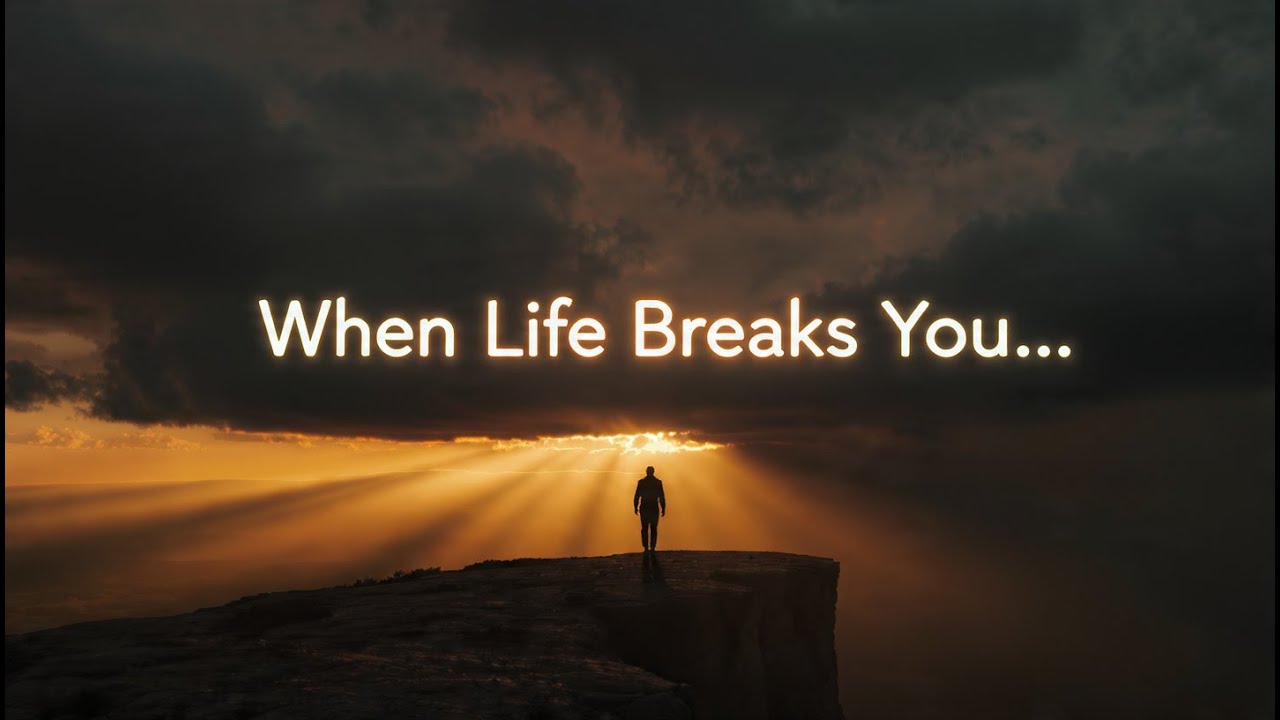 When Life Breaks You | A Story You Needed Today