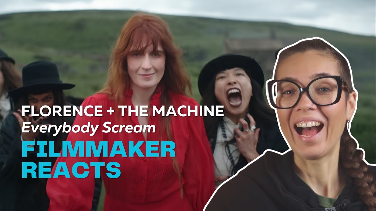 Давайте кричать вместе с Florence + The Machine! | Реакция режиссёра