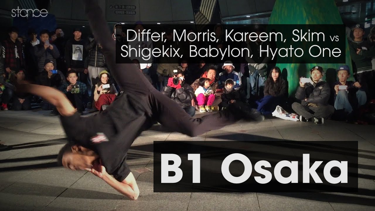 Differ, Morris, Kareem, Skim vs. Shigekix, Babylon, Hayato1, Diaowen // .stance // B-1 Osaka