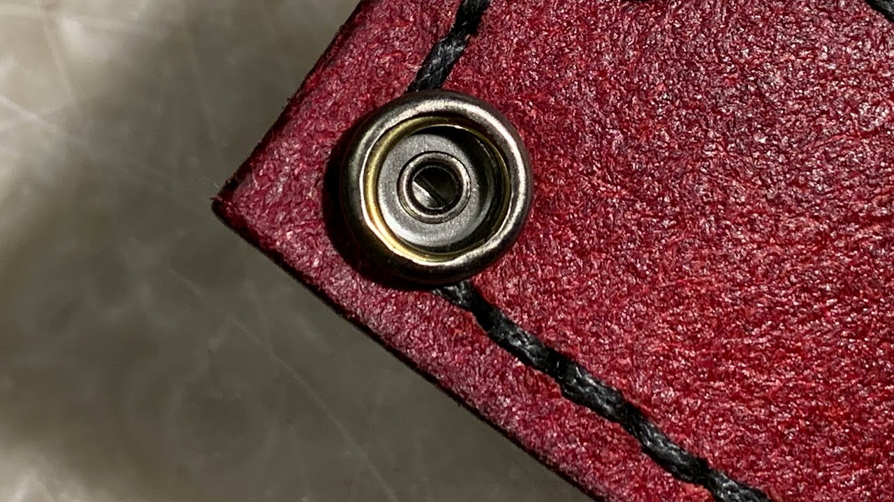 Snap setting dies - First try