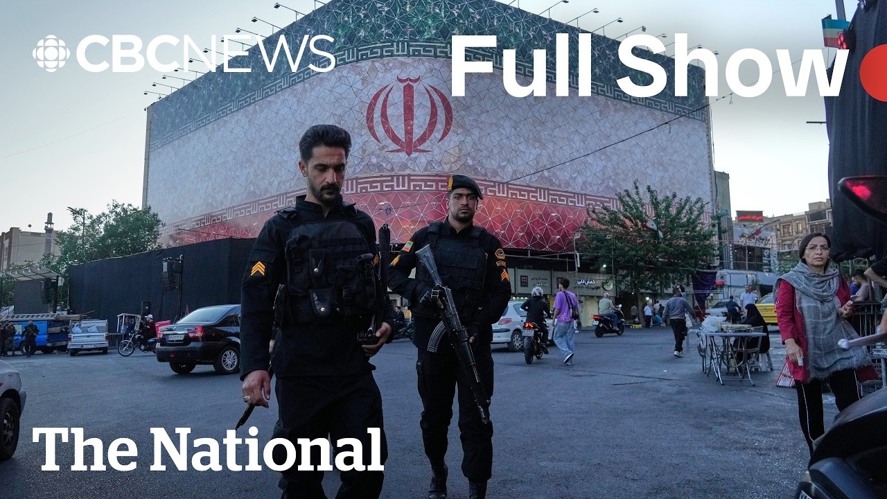 CBC News: The National | U.S., Iran reach new ceasefire