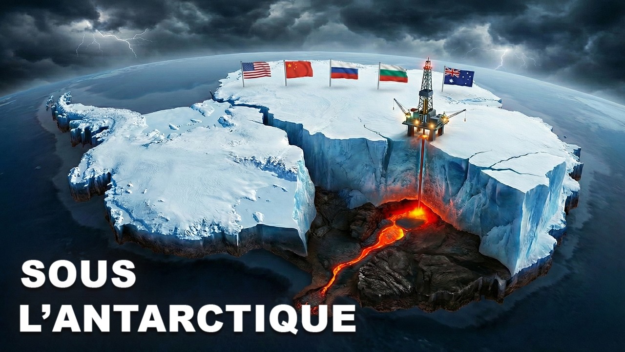 Pourquoi l’Antarctique est-il devenu le centre d’une rivalité discrète entre les grandes puissances?