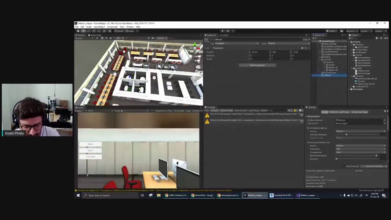 🔴[Unity 3D Tutorial ITA] Creiamo una Mappa Interattiva in Unity3D