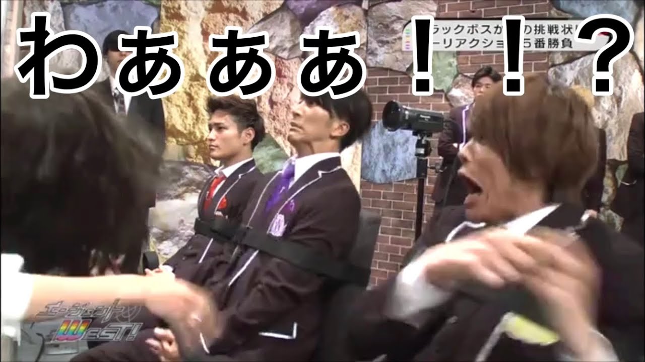 ジャニーズWEST 淳太君のリアクションが面白すぎる件