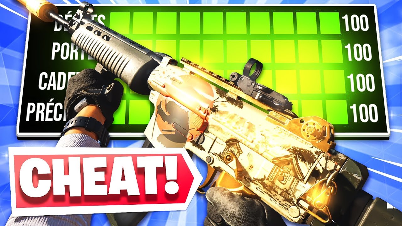 LA MEILLEURE CLASSE avec LA KRIG 6 sur COLD WAR (best classe krig)