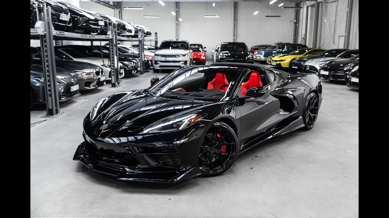 Фоторепортаж - Chevrolet Corvette Stingray 6.2 V8 482 HP 2LT Z51 Performance, 2022 год.