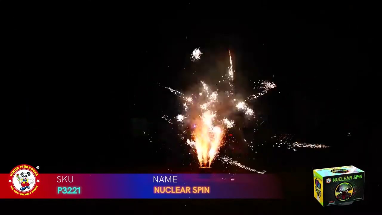 NUCLEAR SPIN BY WINDA FIREWORKS