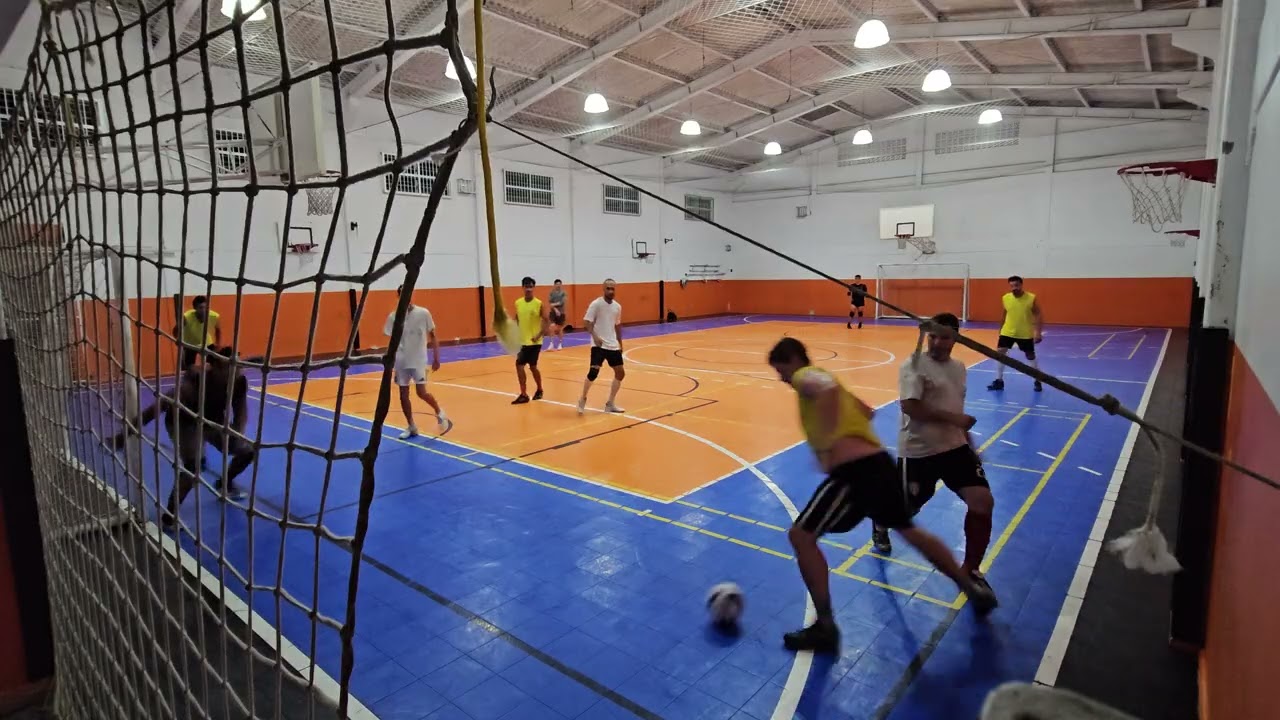 Futsal Recriart 10/02/26 - vitoria time sem camisa