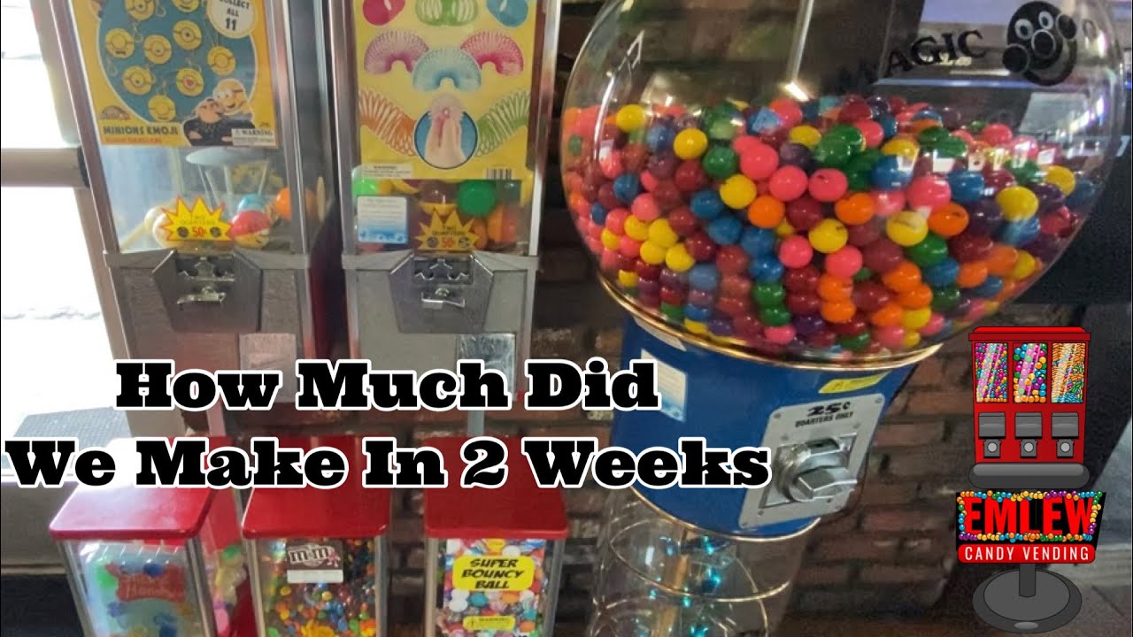 NORTHWESTERN TOY CAPSULE MACHINE | BULK VENDING MACHINE | SPIRAL GUMBALL MACHINE | 2 Week Collection