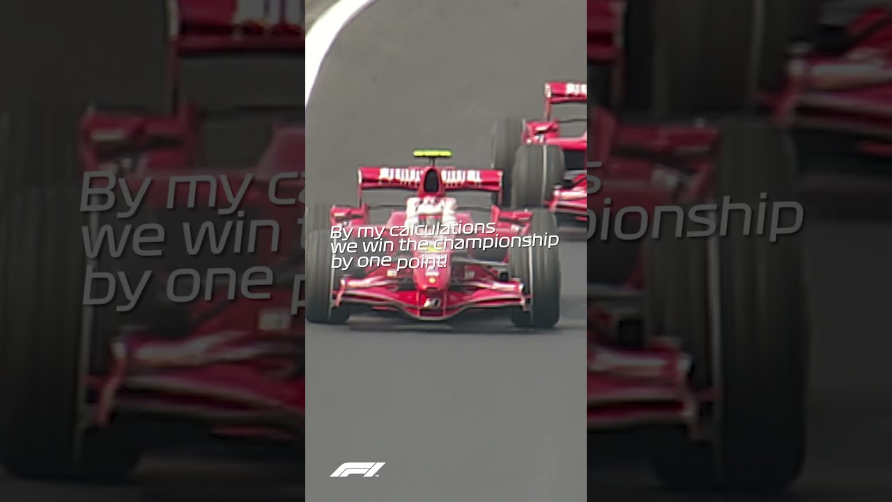 Kimi's Incredible Title Win! #Shorts