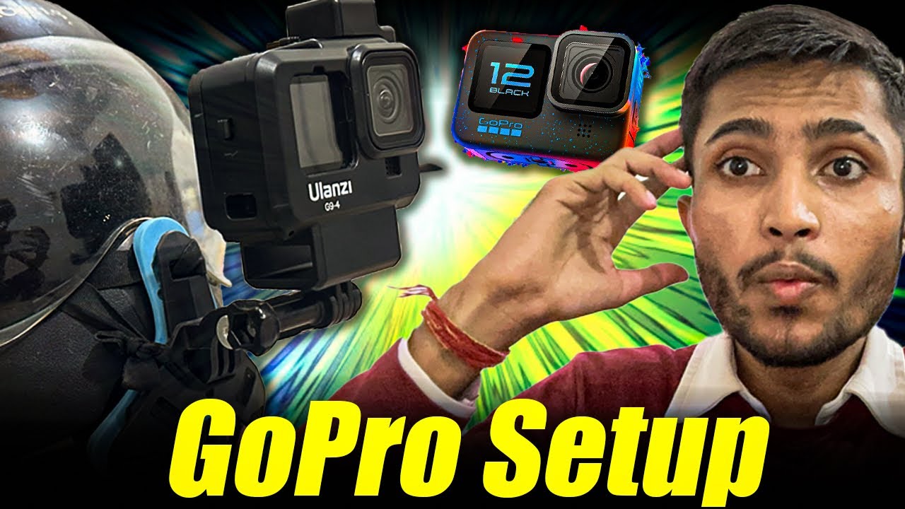 How To Setup GoPro Hero 12 Black 📸 Step-by-Step Guide (Beginner Friendly)