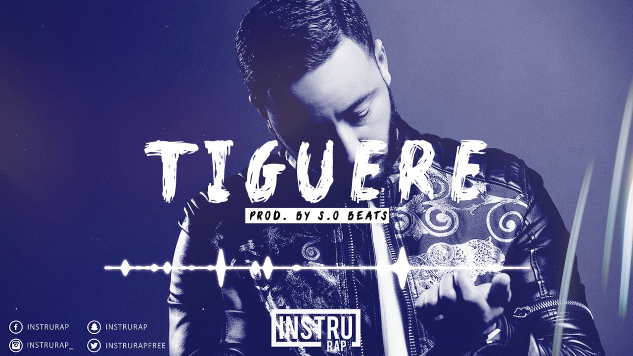 [FREE] Instru Rap Type Lacrim x Ninho | Instrumental Rap Trap/Lourd - TIGUERE - Prod. by S.O BEATS
