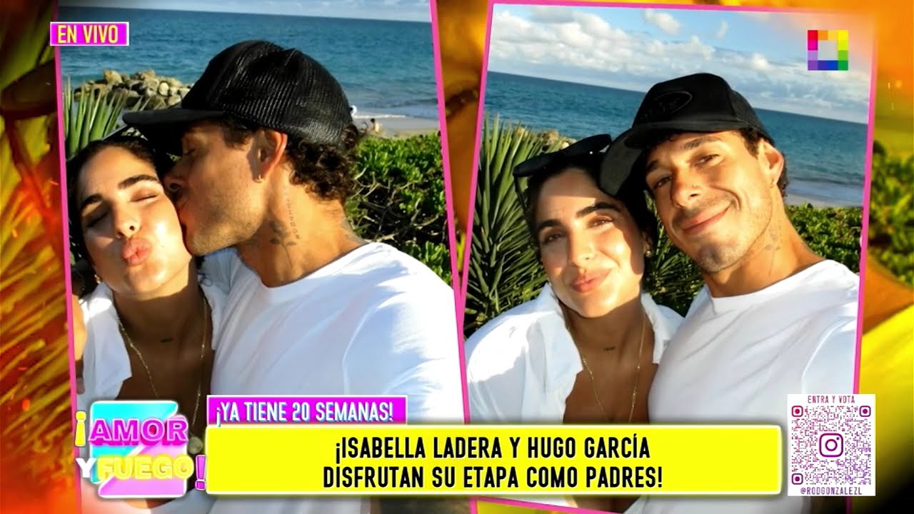 Amor y Fuego - MAR 03 - ¡ISABELLA LADERA Y HUGO GARCÍA DISFRUTAN SU ETAPA COMO PADRES! | Willax