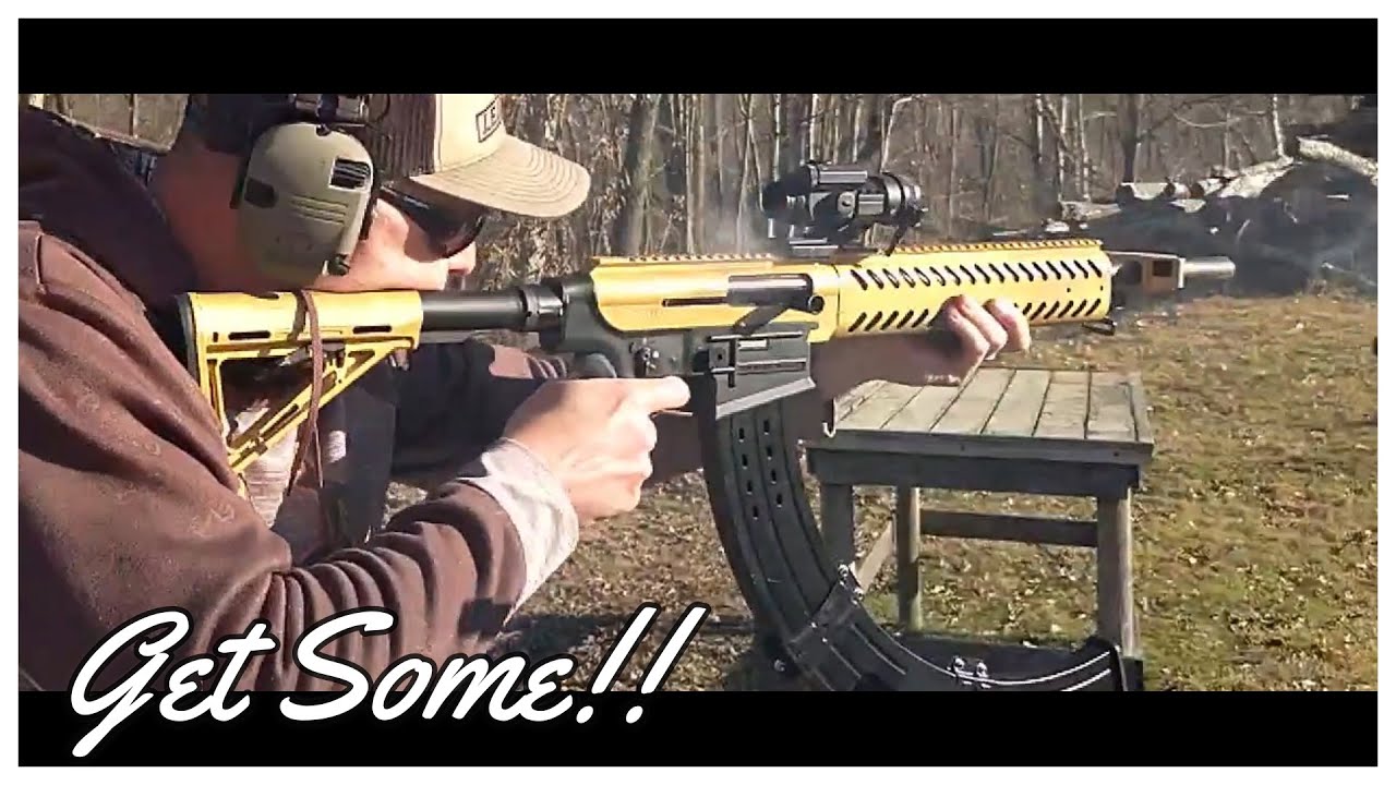 World Record? 25 rounds in 3.42 seconds w/ MKA 1919 12 gauge shotgun