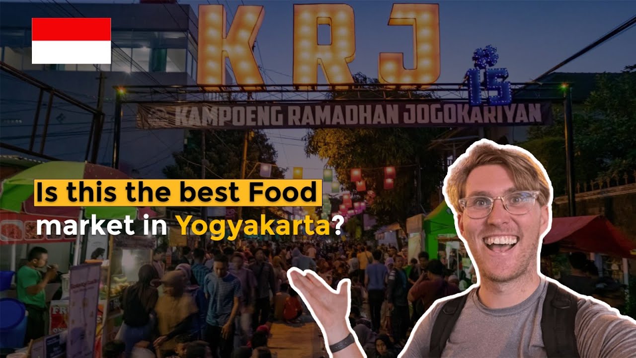 FIRST IMPRESSIONS Of Yogyakartas INCREDIBLE Food 🇮🇩