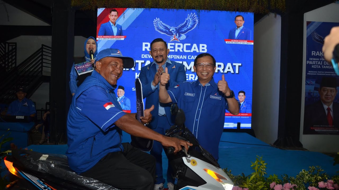 Rakercab DPC Partai Demokrat Kota Tangerang 