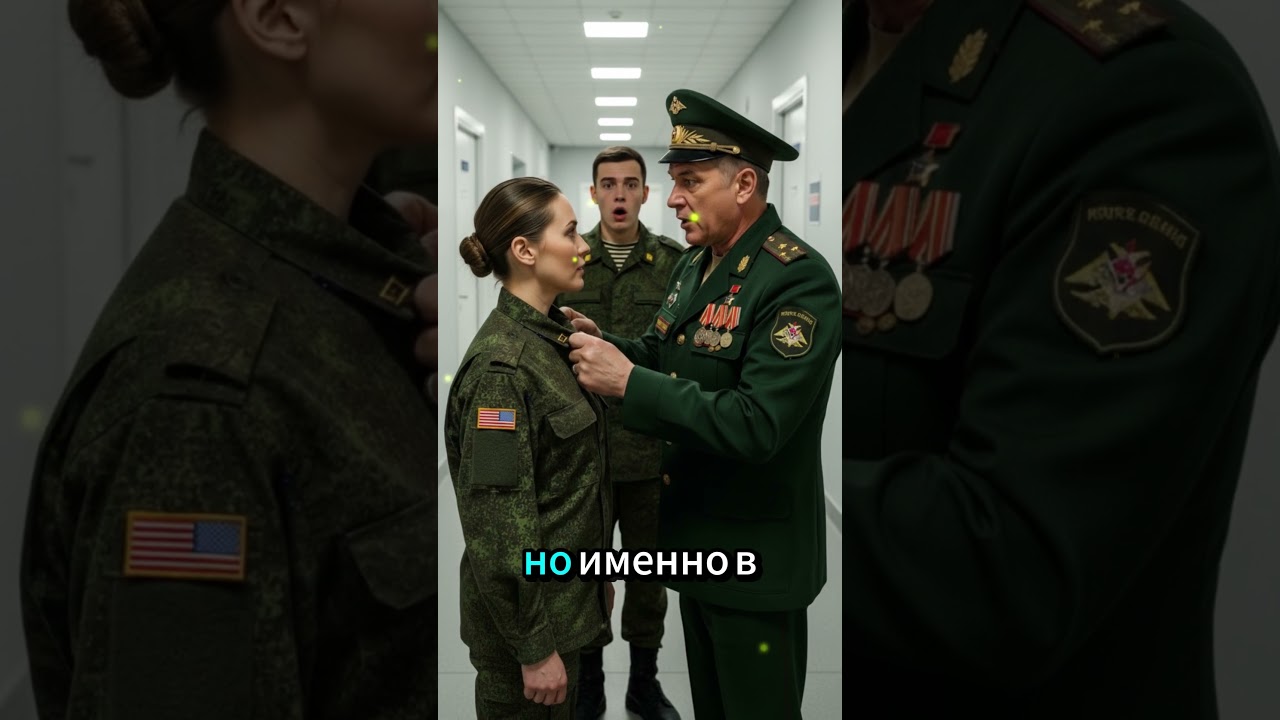 &laquo;ПОШЛА ВОН, ЖЕНЩИНА!&raquo; - крикнул он, не зная, что перед ним ГЕНЕРАЛ АРМИИ. Его конец был страшен.