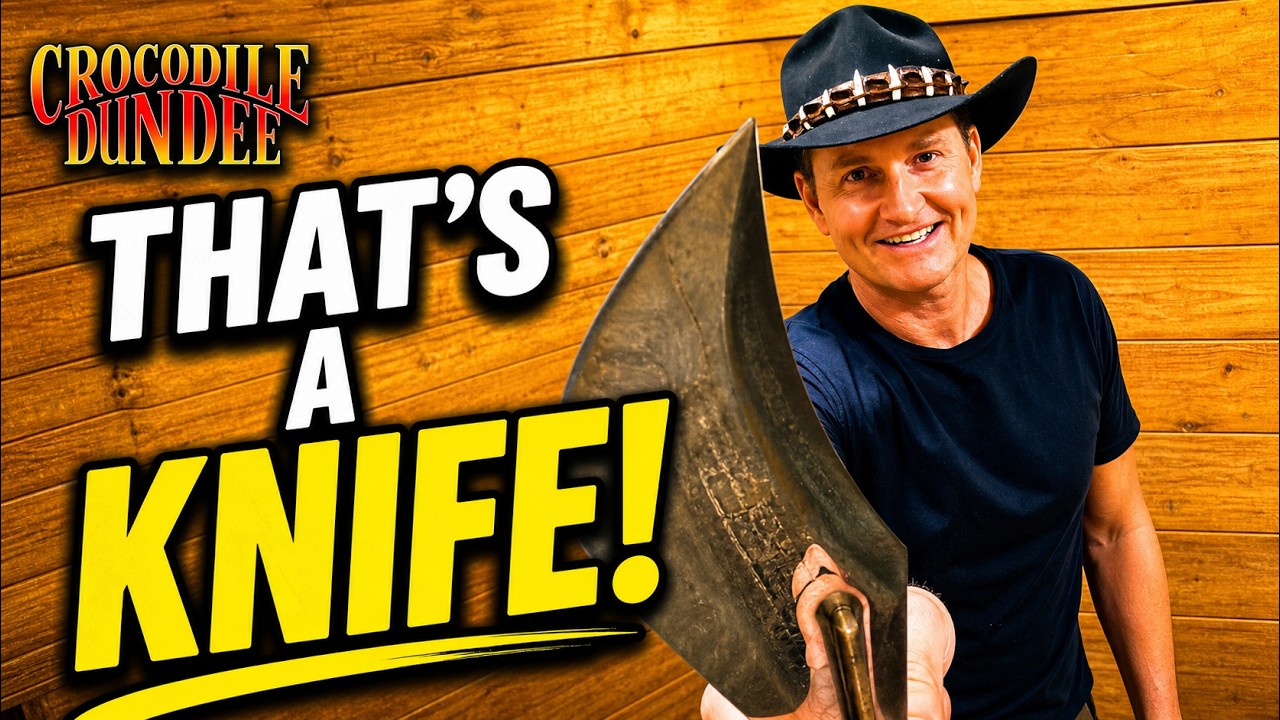 Camp Winnie does Crocodile Dundee. Episode 111 || TRAVELLING AROUND AUSTRALIA IN A MOTORHOME
