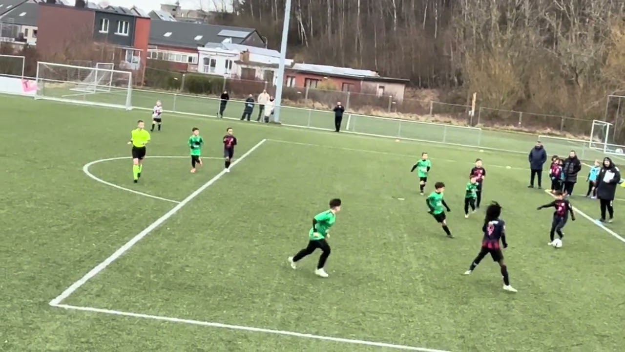 RFC Liege U10 - RFB U10A - 31/01 26 partie 1/4