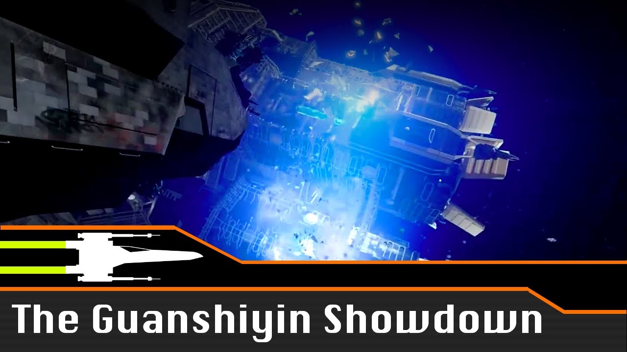 Guanshiyin Showdown | The Expanse Lore | Battle Analysis
