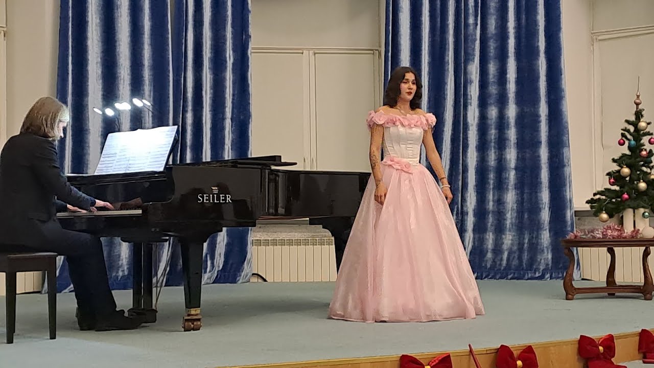 Георг Фрідріх Гендель арія “Se piéta” з опери «Юлій Цезар у Єгипті»