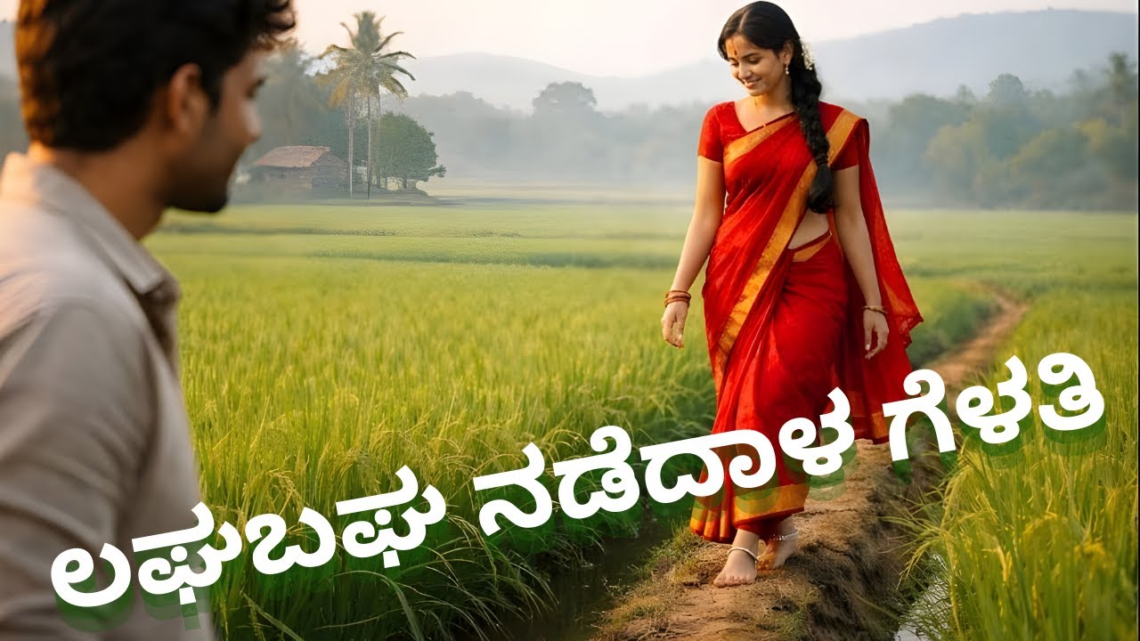 ಹಸಿರು ಗದ್ದೆಯ ಏರಿಯ ಮ್ಯಾಗ | Rural Kannada Folk Song