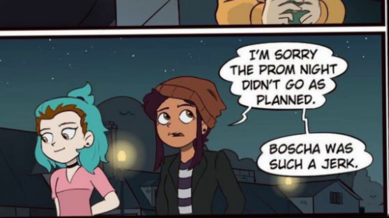 the Owl house / comic / ( beta Au )