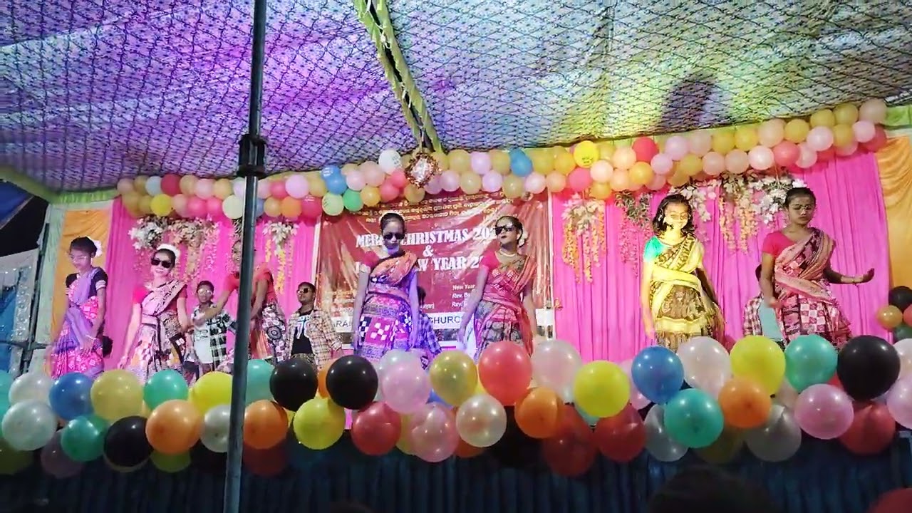 saragpure turi baji gala na || Christian sambalpuri song||| New year Program|Barmunda Baptist Church