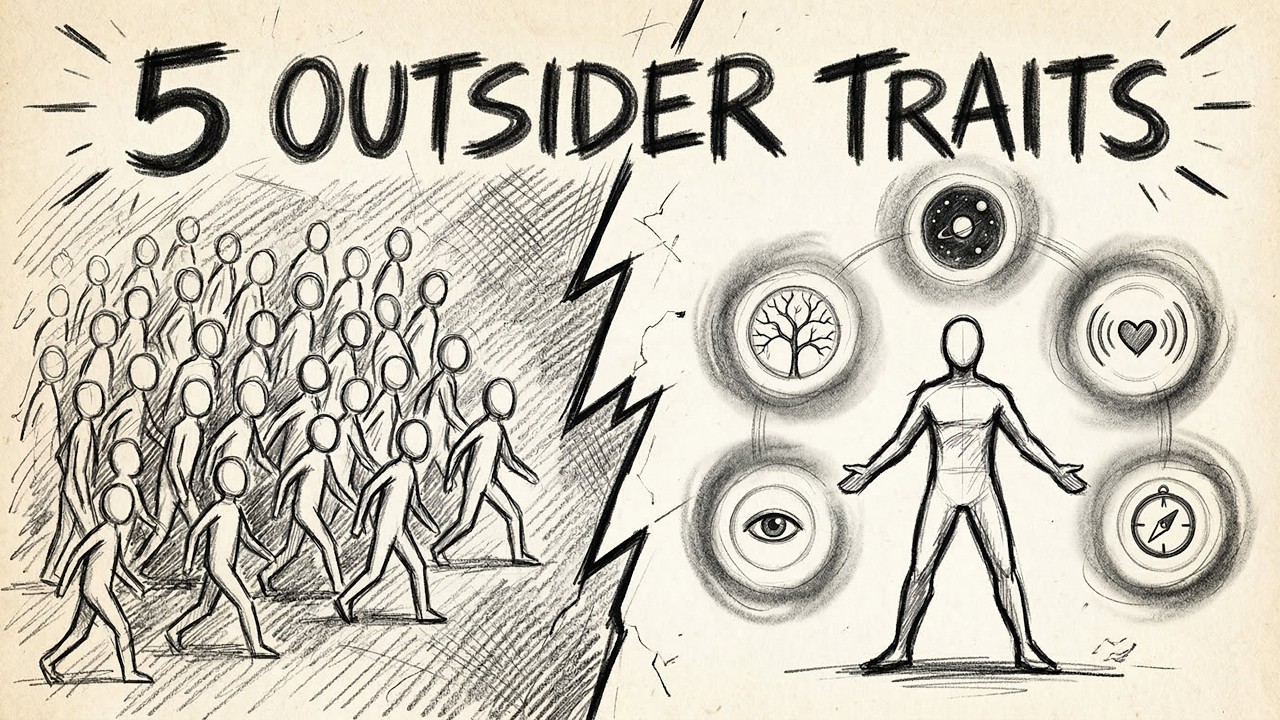 5 Psychological Traits of People Who Always Feel Like Outsiders