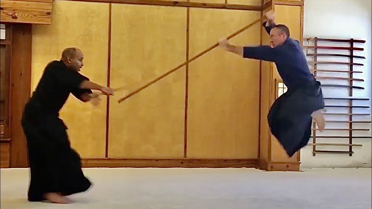Bojutsu Katori Shinto Ryu demonstration