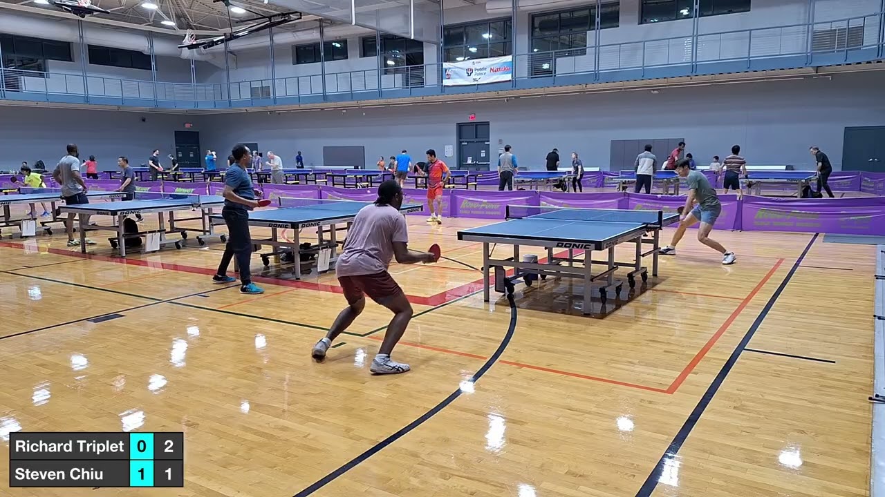 Richard Triplet (1784) vs Steven Chiu (1943) // AGTTA Tuesday League 2026/01/13
