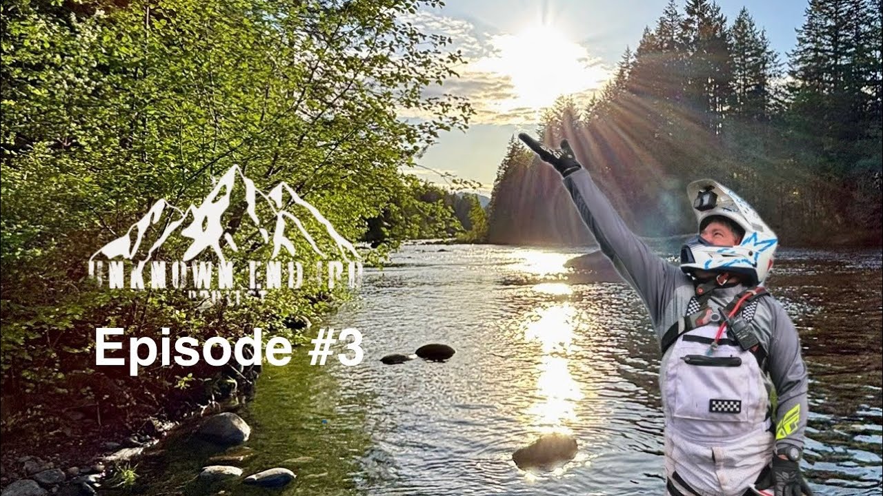 Unknown Enduro Project #3 |  In Over Our Heads (Pushing the Limits of Hard Enduro)