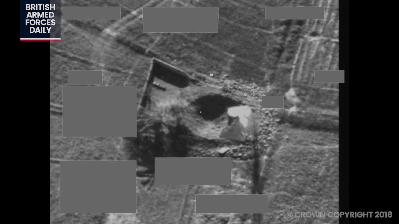 RAF Tornado Strike Footage Operation Shader