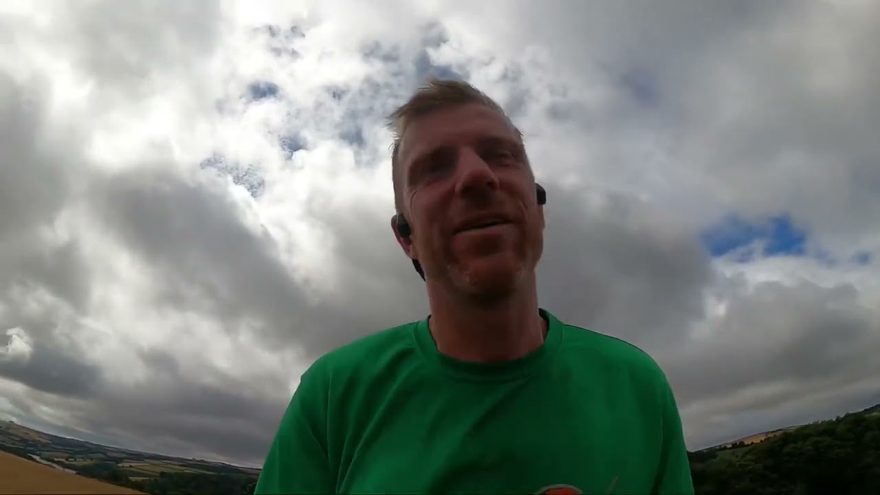 Stoke Gabriel 10k (ish) stoke Gabriel carnival run